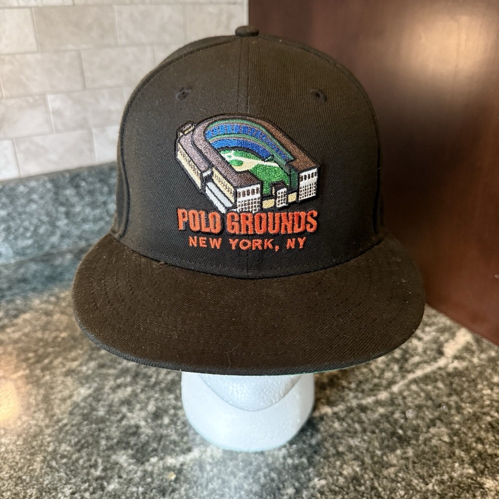 New Era New York Baseball Giants Polo Grounds Exclusive Hat 59Fifty Sz 7 1/8